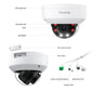 Reolink RP-PCV8MZ 8MP 4K IK10 Vandal-Proof PoE Dome Camera with 5X Optical Zoom