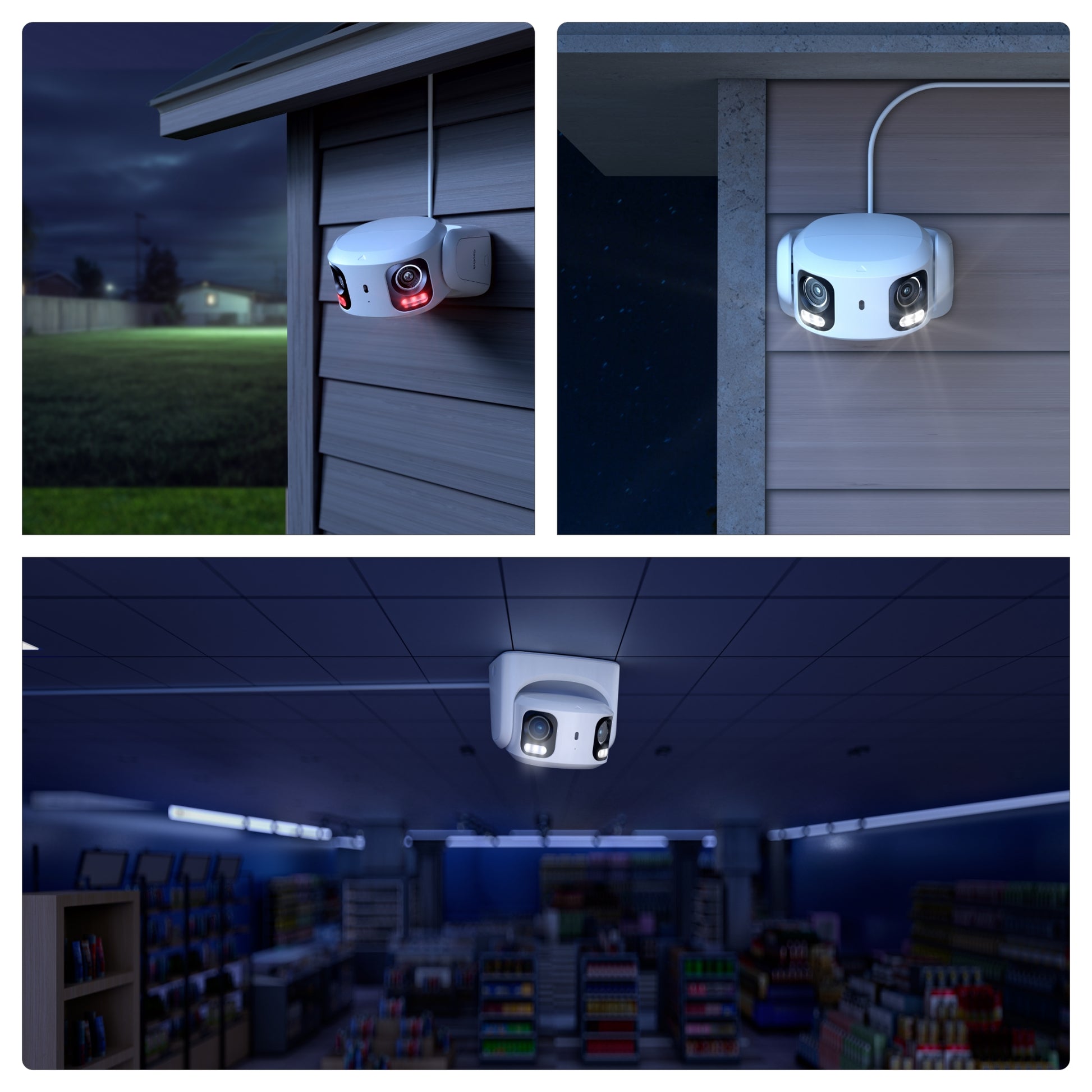 Reolink RP-PCT16MD 16MP Ultra HD PoE Panoramic Dual Lens Camera