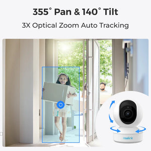 Reolink E1 Zoom: Smart PTZ WiFi Indoor Camera - Reolinkstore