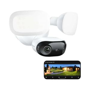 Reolink Elite Floodlight WiFi: 4K 180° Wi-Fi 6 dual-lens security camera