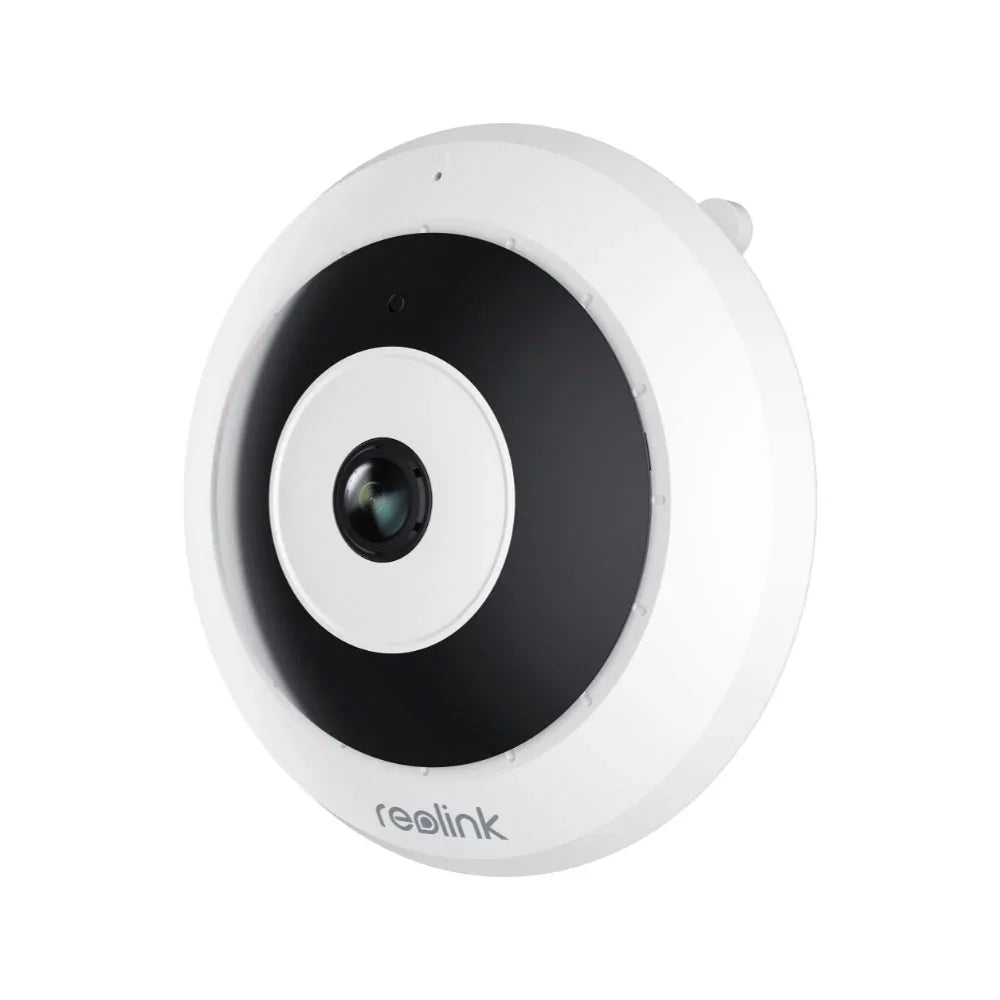 Reolink Fisheye Camera FE-W, 2K 6MP 360° Panorama, 2.4/5GHz Wifi Reolink Fisheye Camera FE-W, 2K 6MP 360° Panorama, 2.4/5GHz Wifi