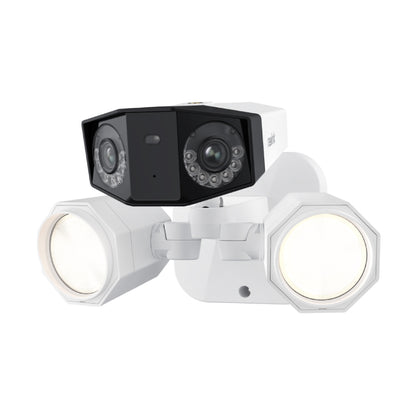 Reolink Duo Floodlight PoE: 4K Dual-Lens Panoramic Security Camera with Floodlight