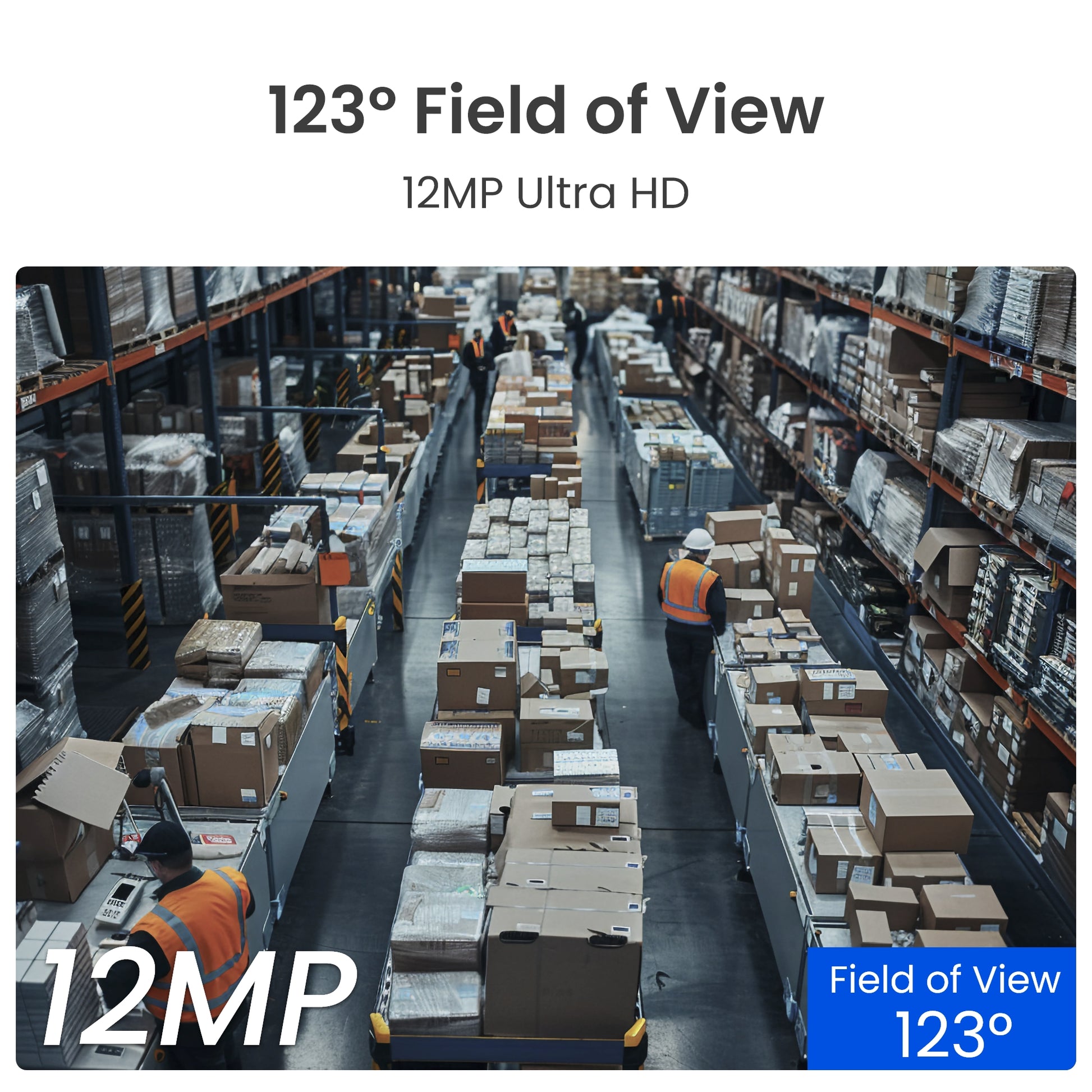 Reolink RP-PCT12M 12MP Ultra HD PoE Camera with Spotlights