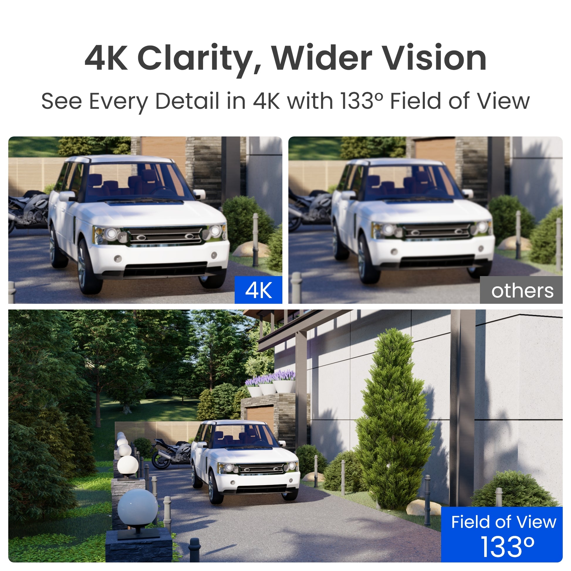 Reolink RP-PCV8MZ 8MP 4K IK10 Vandal-Proof PoE Dome Camera with 5X Optical Zoom