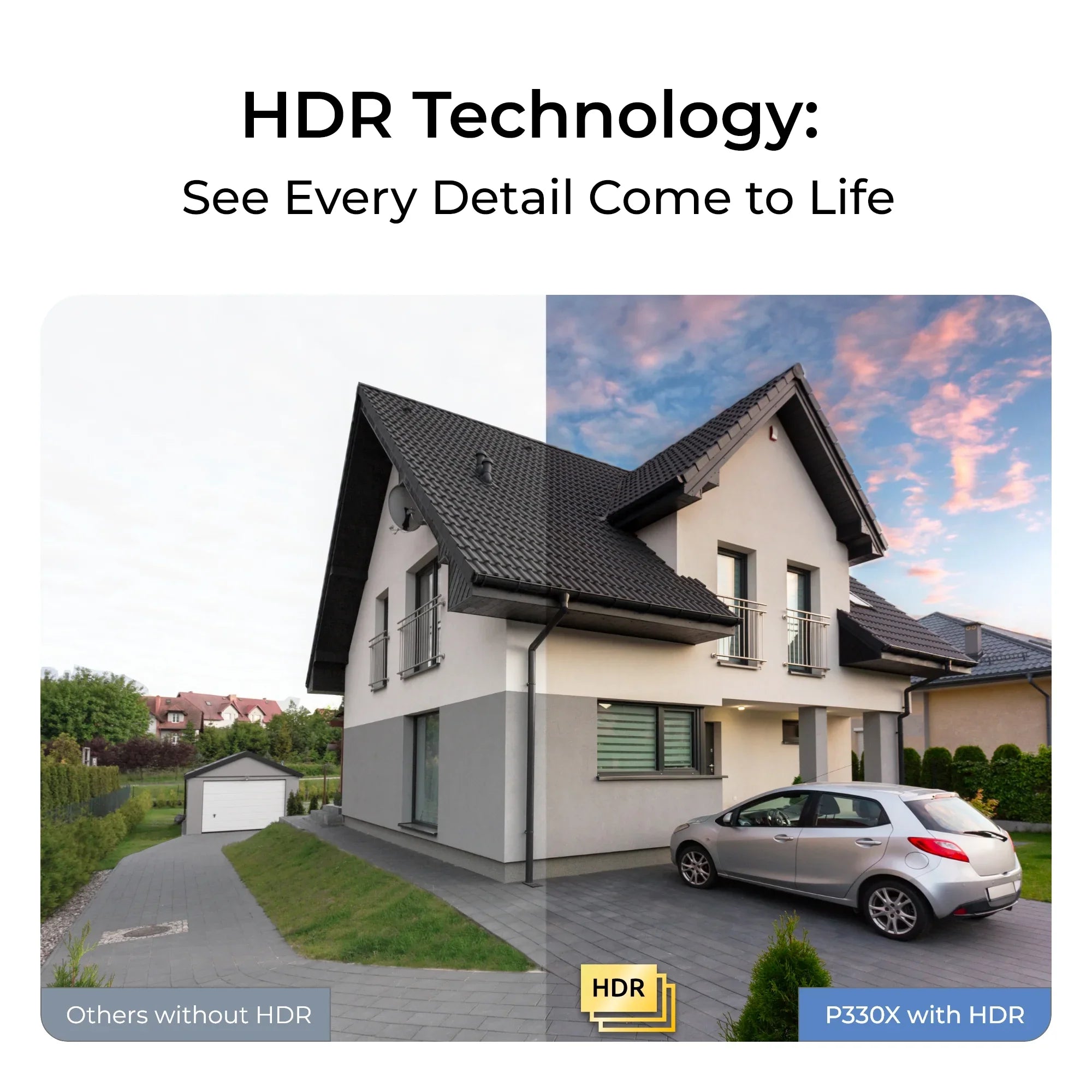 Reolink ColorX Series CX810: 8MP Outdoor Camera, True Color Night Visi