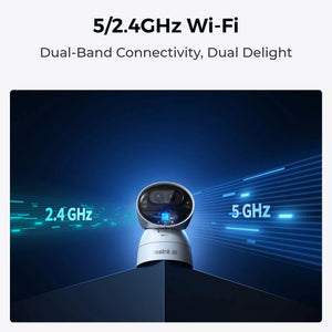 Reolink Argus Track: 4K Dual-Lens Battery Wi-Fi Camera, Auto-Zoom Tracking, Pan/Tilt, 6X Hybrid Zoom - Reolinkstore