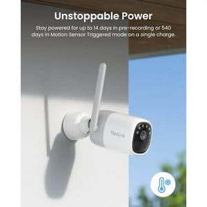 Reolink Altas: 2K Pre-recording Bullet Camera - Reolinkstore