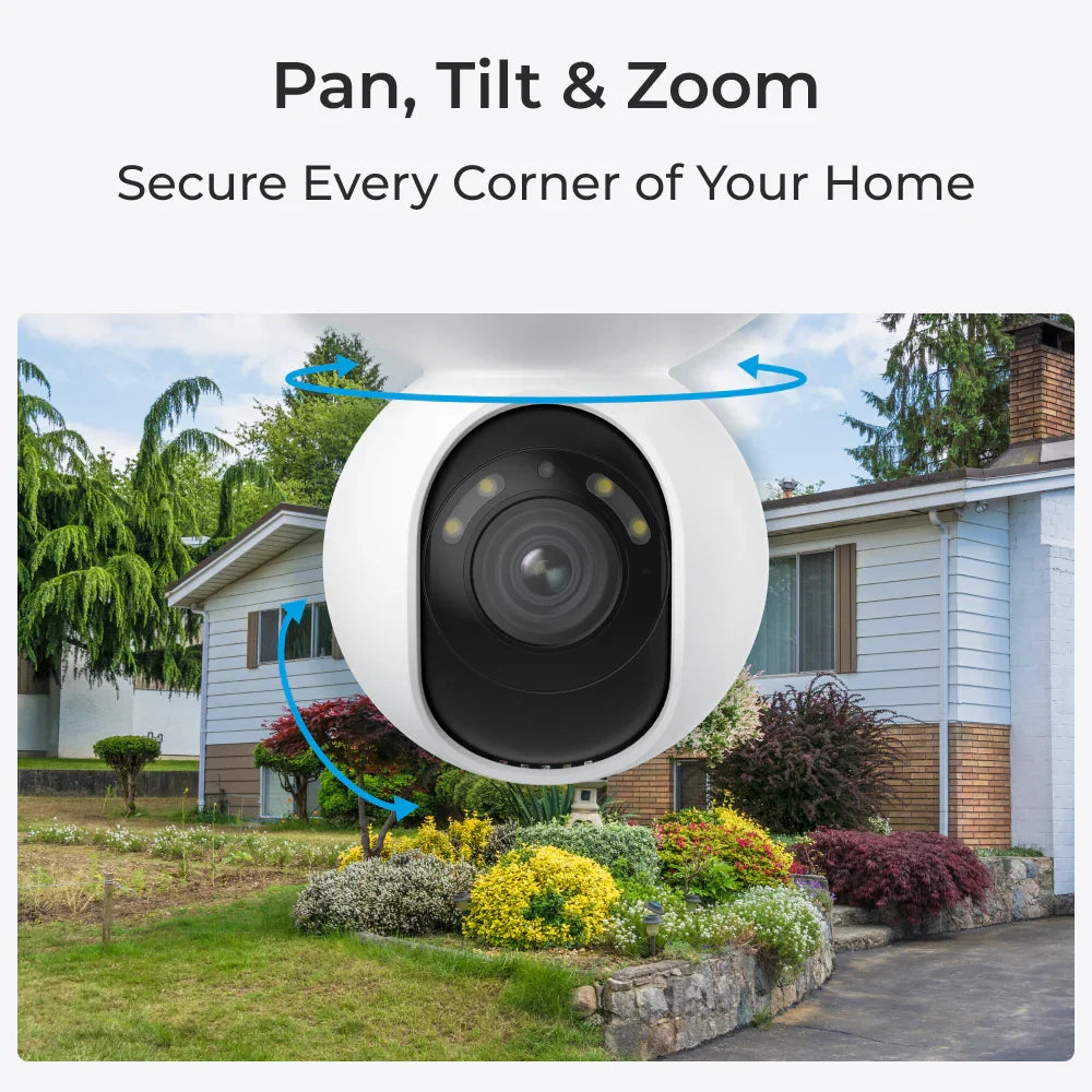 Reolink E1 Outdoor Pro: 4K 8MP PTZ Wi-Fi 6 Camera