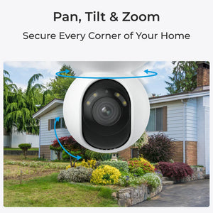 Reolink E1 Outdoor Pro: 4K 8MP PTZ Wi-Fi 6 Camera - Reolinkstore