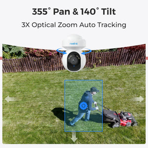 Reolink E1 Outdoor: Smart 5MP PTZ WiFi Camera with Motion - Reolinkstore