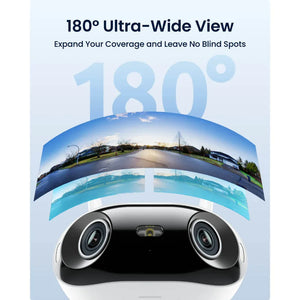 Reolink Elite WiFi: Smart 4K 8MP Dual-Lens Plug-in Security Camera - Reolinkstore
