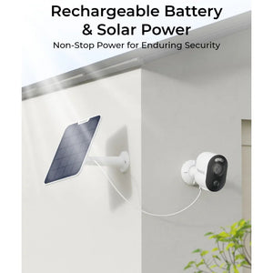 Reolink Argus 3E : Time Lapse 3MP Wireless Solar/Battery Powered Security Camera with Smart Detection - Reolinkstore
