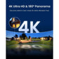 Reolink Elite Floodlight WiFi: 4K 180° Wi-Fi 6 dual-lens security camera