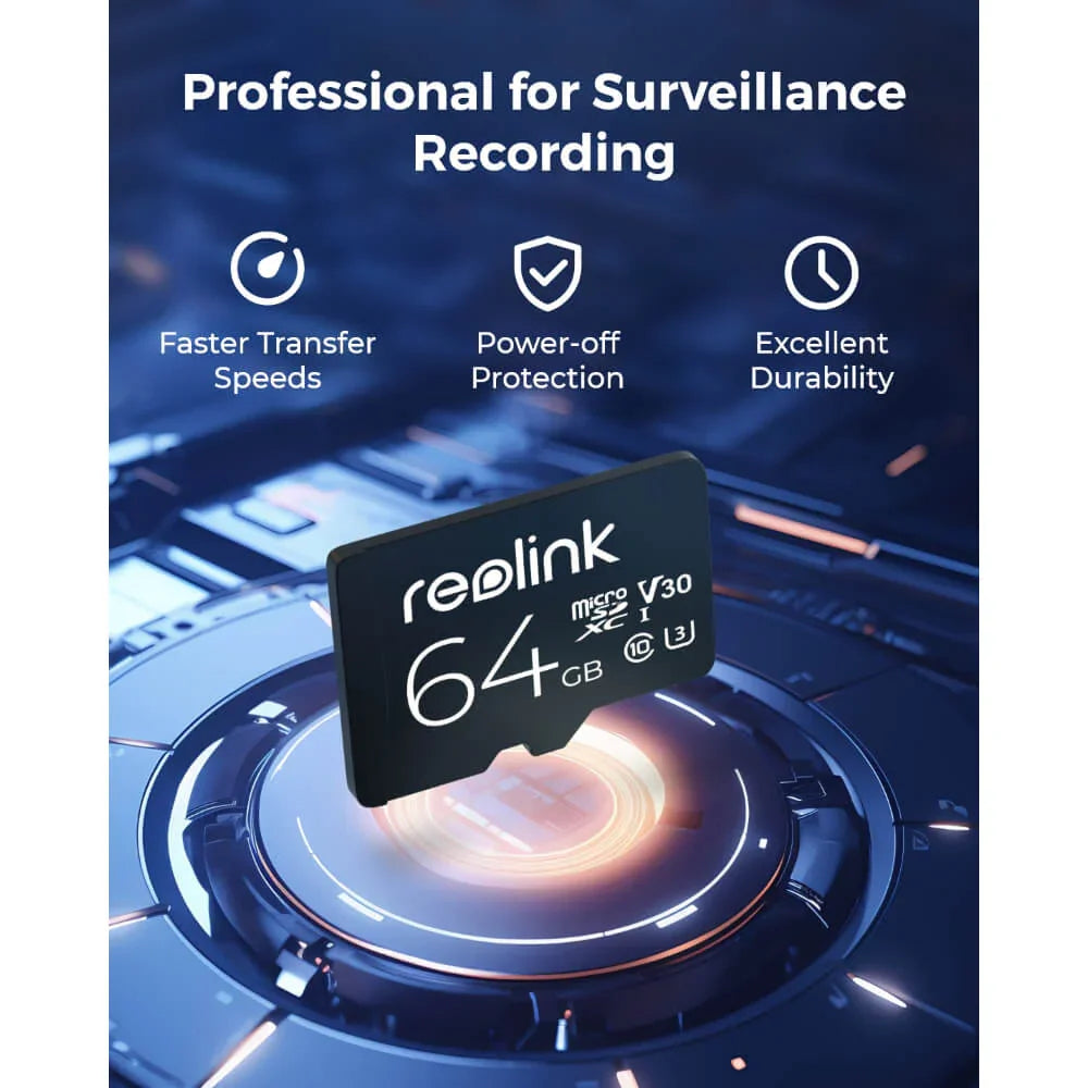Reolink MicroSD Card - Reolinkstore