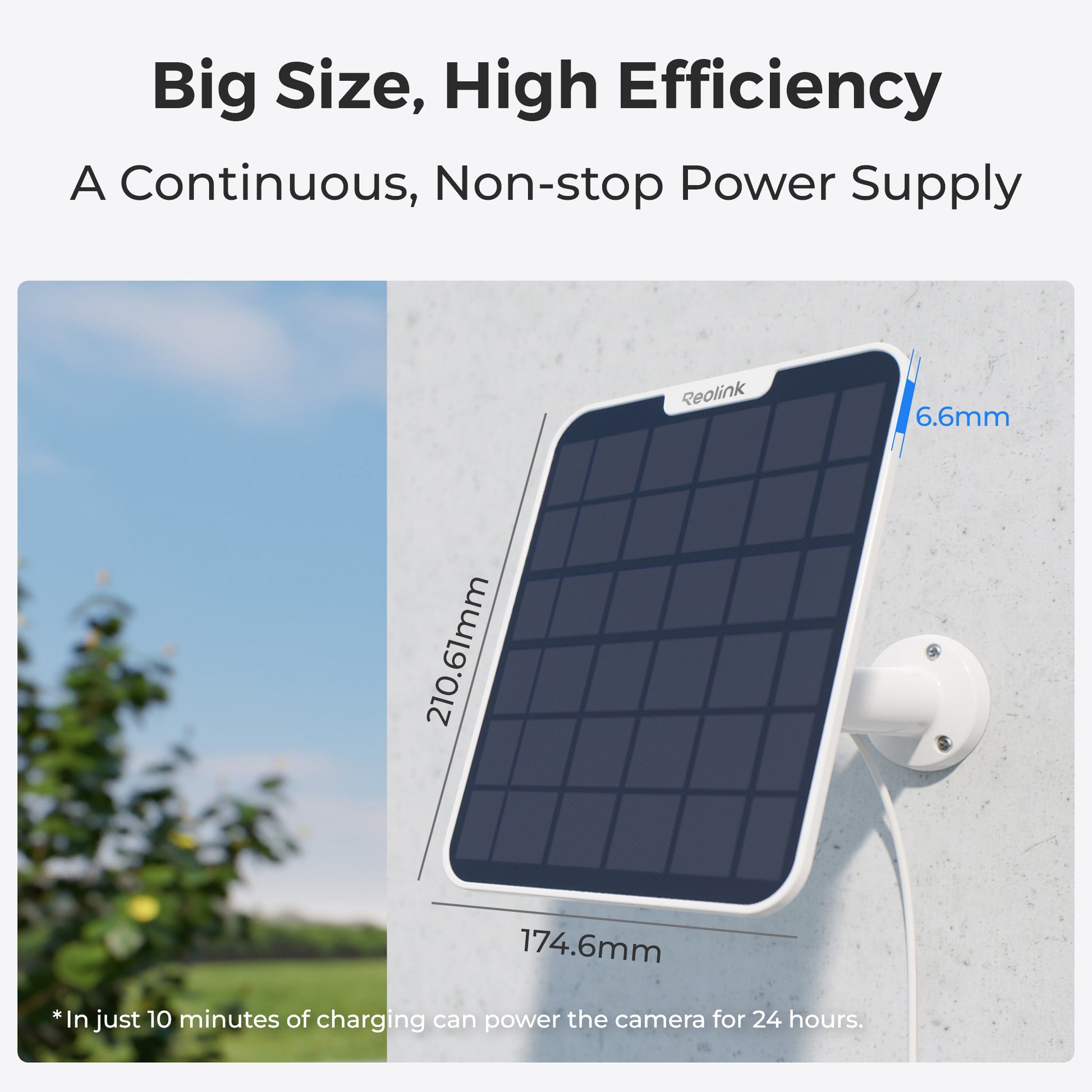 Reolink Solar Panel 2S