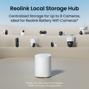 Reolink Home Hub Mini: Wireless Security Center with Centralized Management