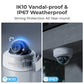 Reolink P347 : Time Lapse 12MP IK10 Vandal-Proof PoE Camera with Color Night Vision