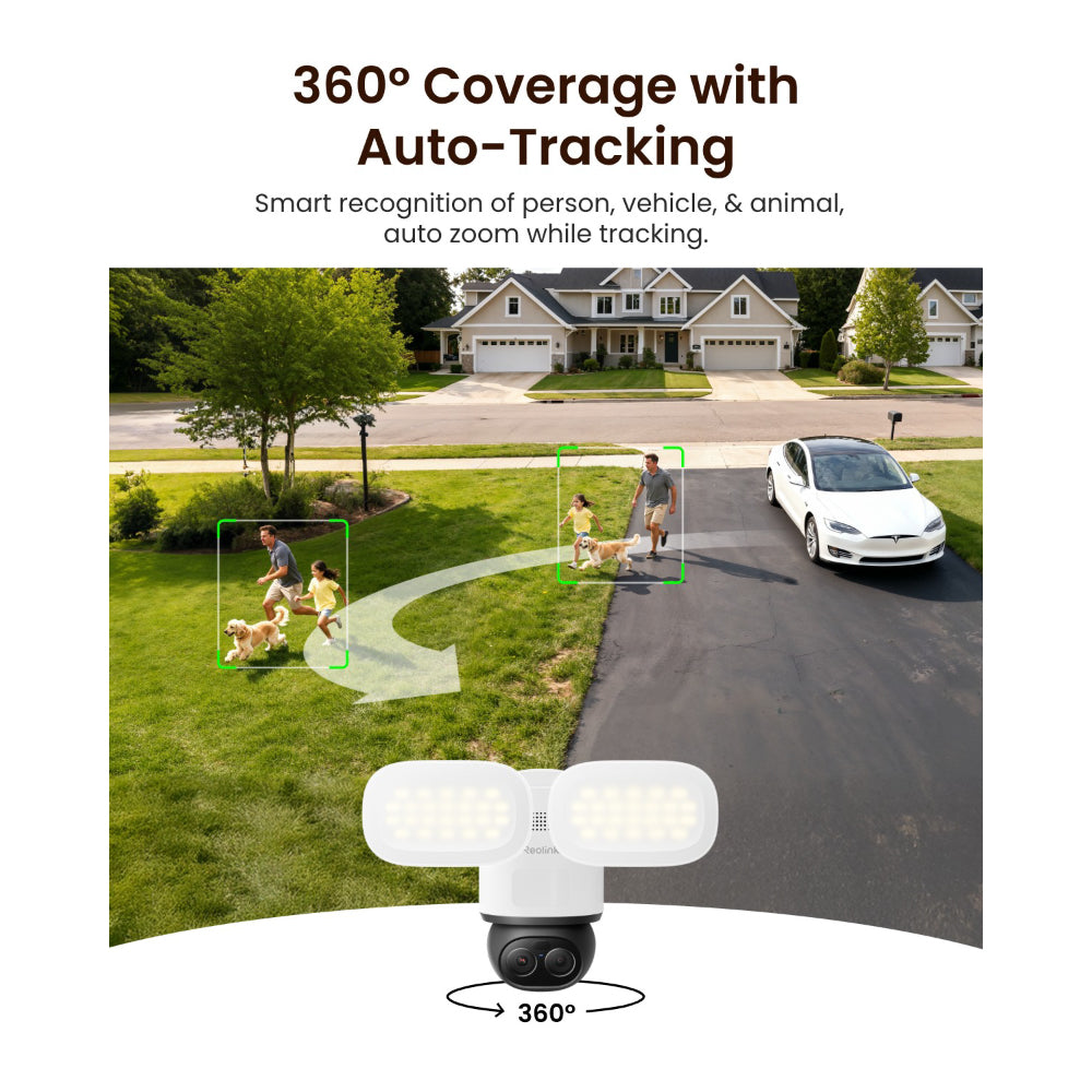 Reolink TrackFlex Floodlight WiFi 