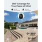 Reolink E1 Outdoor SE PoE: 4K 8MP Auto-Tracking PoE IP Camera 
