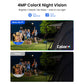 Reolink Altas Go PT: 2K 4G LTE 360° PT Battery/Solar Security Camera