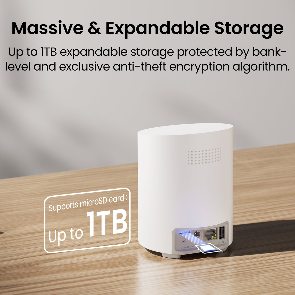 Reolink Home Hub Mini: Wireless Security Center with Centralized Management