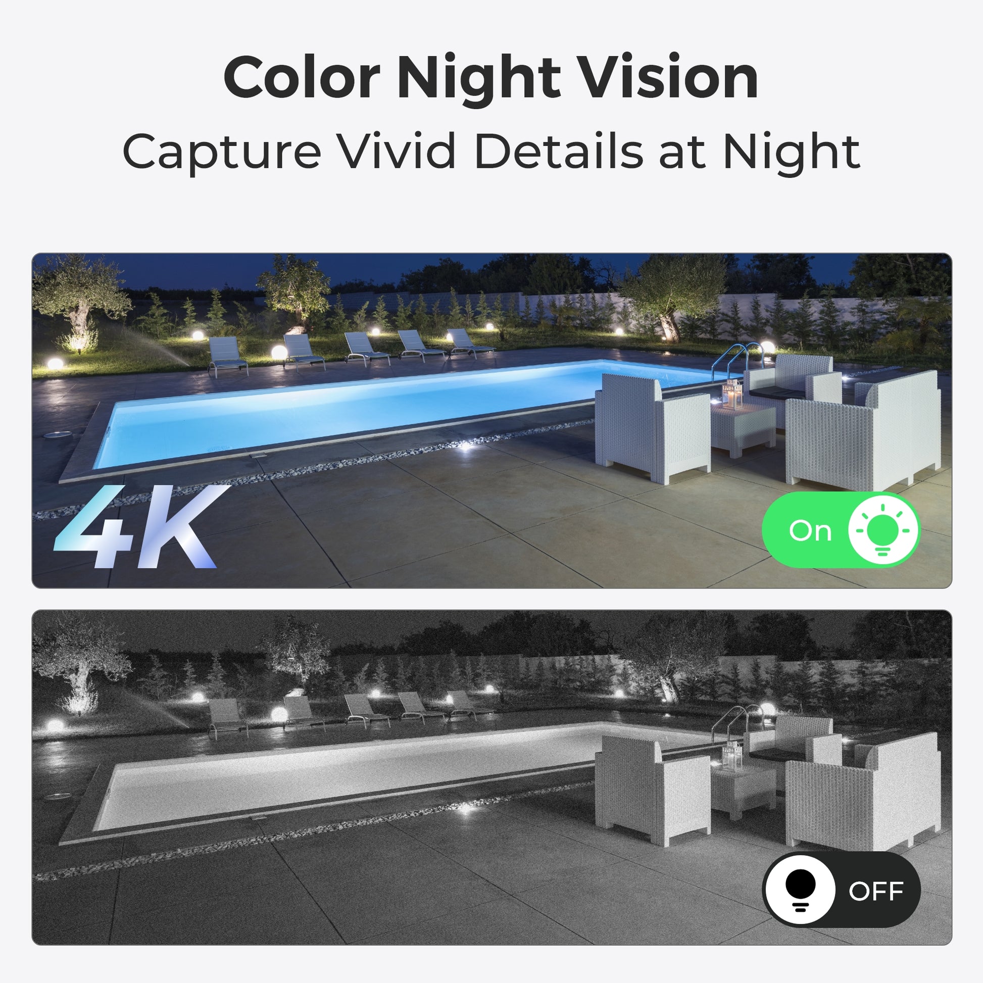 Reolink W430: 4K Ultra HD Smart WiFi 6 Camera with Color Night Vision