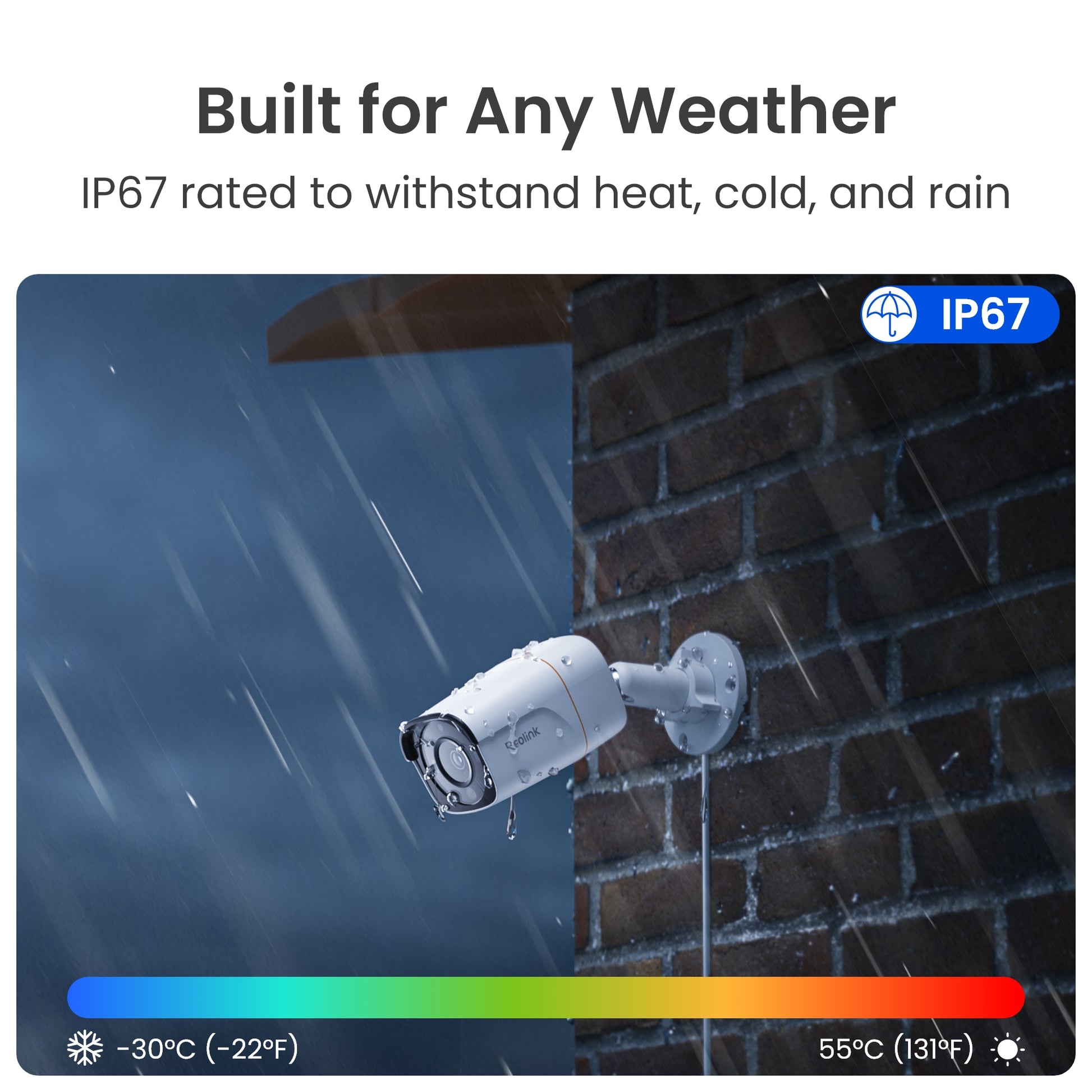 Reolink RP-PCB12M 12MP Ultra HD PoE Camera with Spotlights