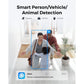 Reolink Argus 3E : Time Lapse 3MP Wireless Solar/Battery Powered Security Camera with Smart Detection