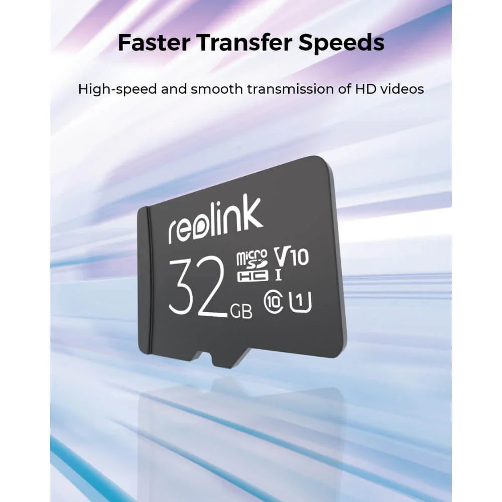 Reolink MicroSD Card - Reolinkstore