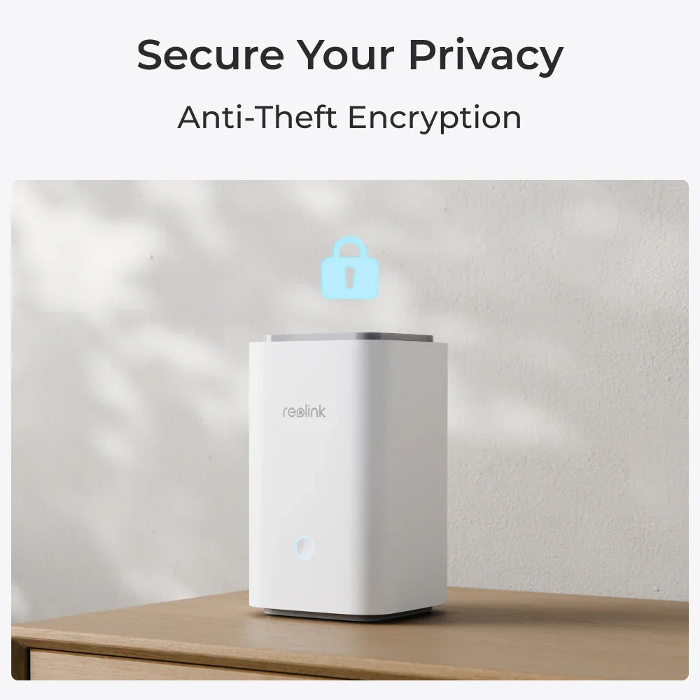 Reolink Home Hub: Wireless Security Center with Encrypted Local Storag