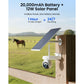 Reolink Altas Go PT: 2K 4G LTE 360° PT Battery/Solar Security Camera