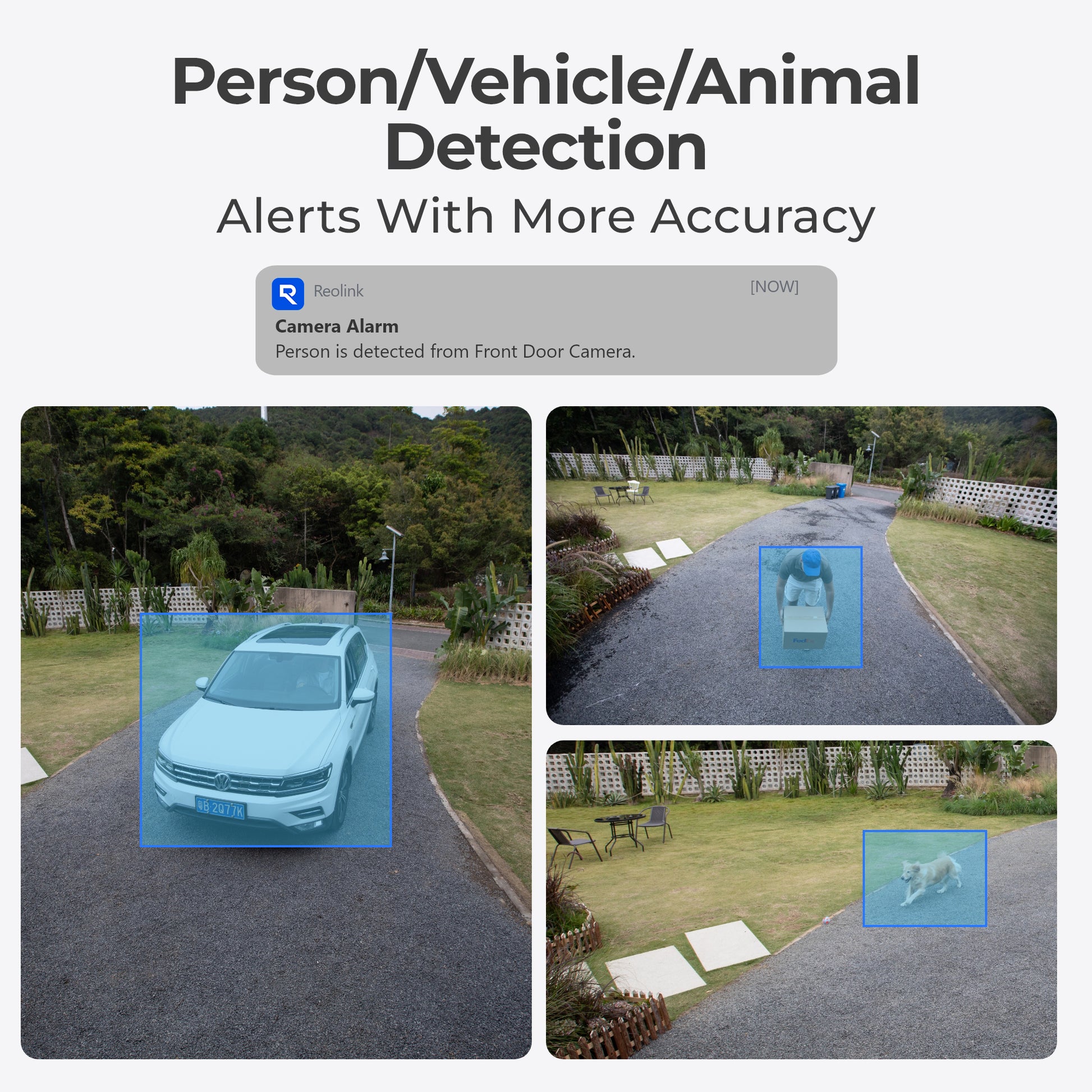 Reolink NVS8-8MB4 : 8MP 4K Ultra HD Security System Kit with Smart Detection