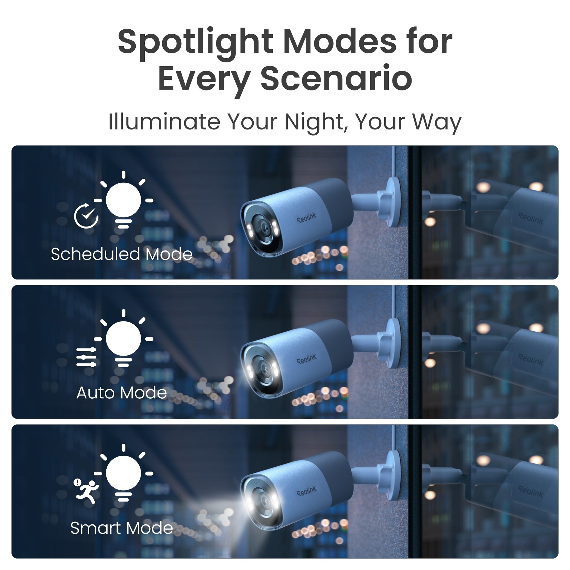 Reolink RP-PCB8MX 8MP 4K PoE Bullet Camera with ColorX Night Vision