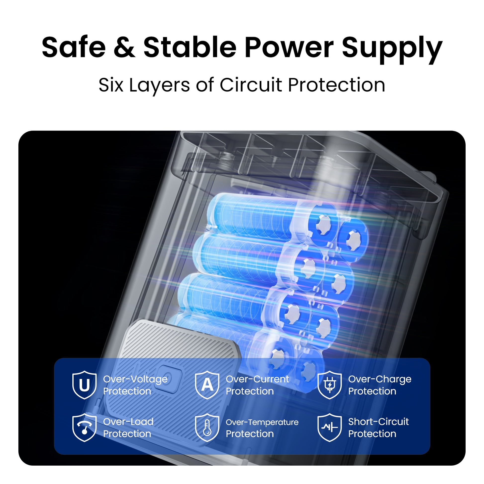 Reolink RLA-BP1 : 12800mAh Long-Lasting Battery Pack for Outdoor Use