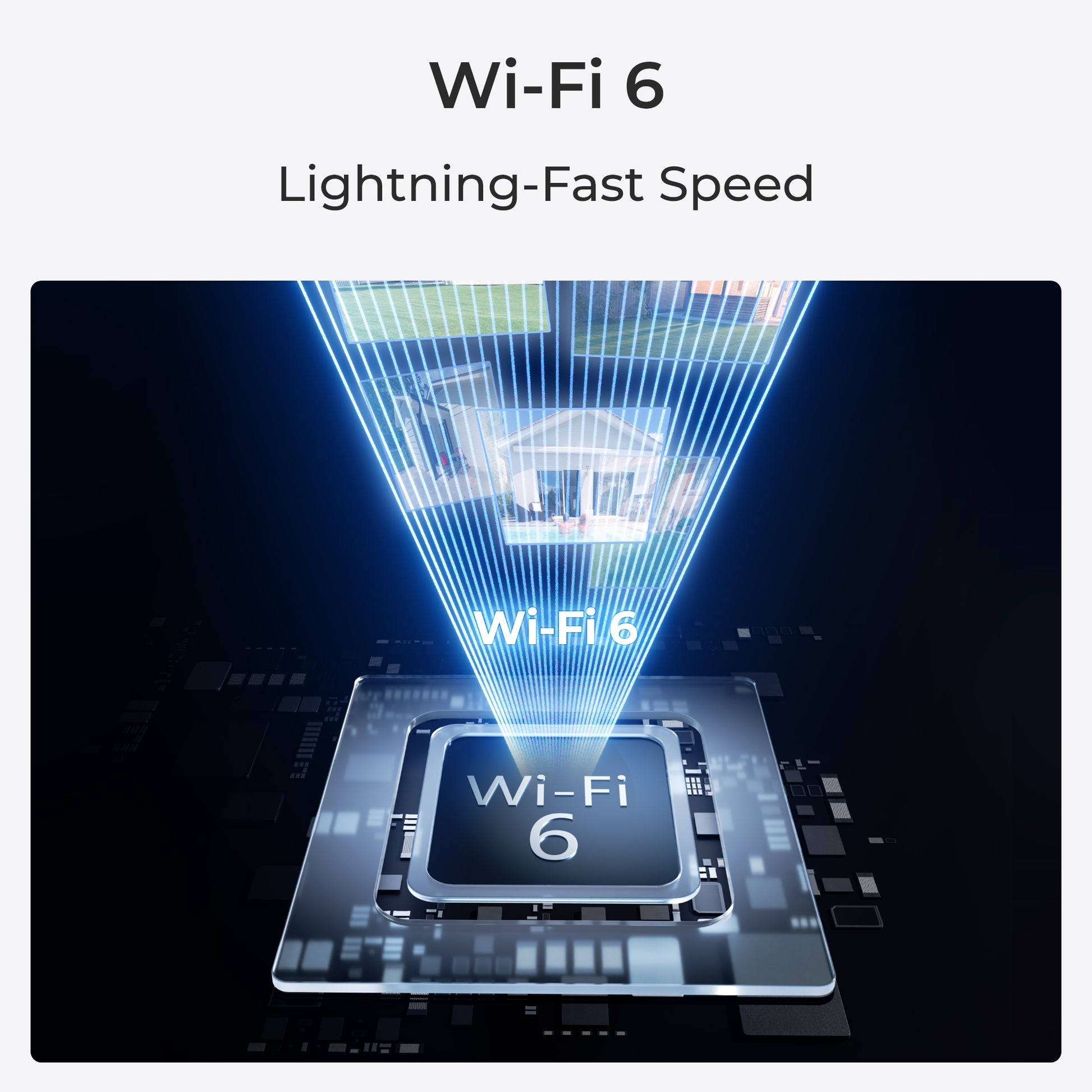 Reolink W430: 4K Ultra HD Smart WiFi 6 Camera with Color Night Vision