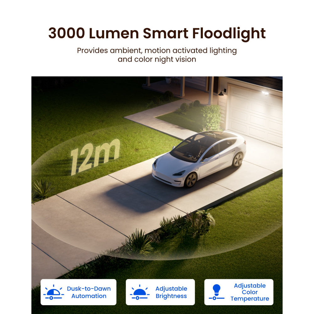 Reolink TrackFlex Floodlight WiFi 