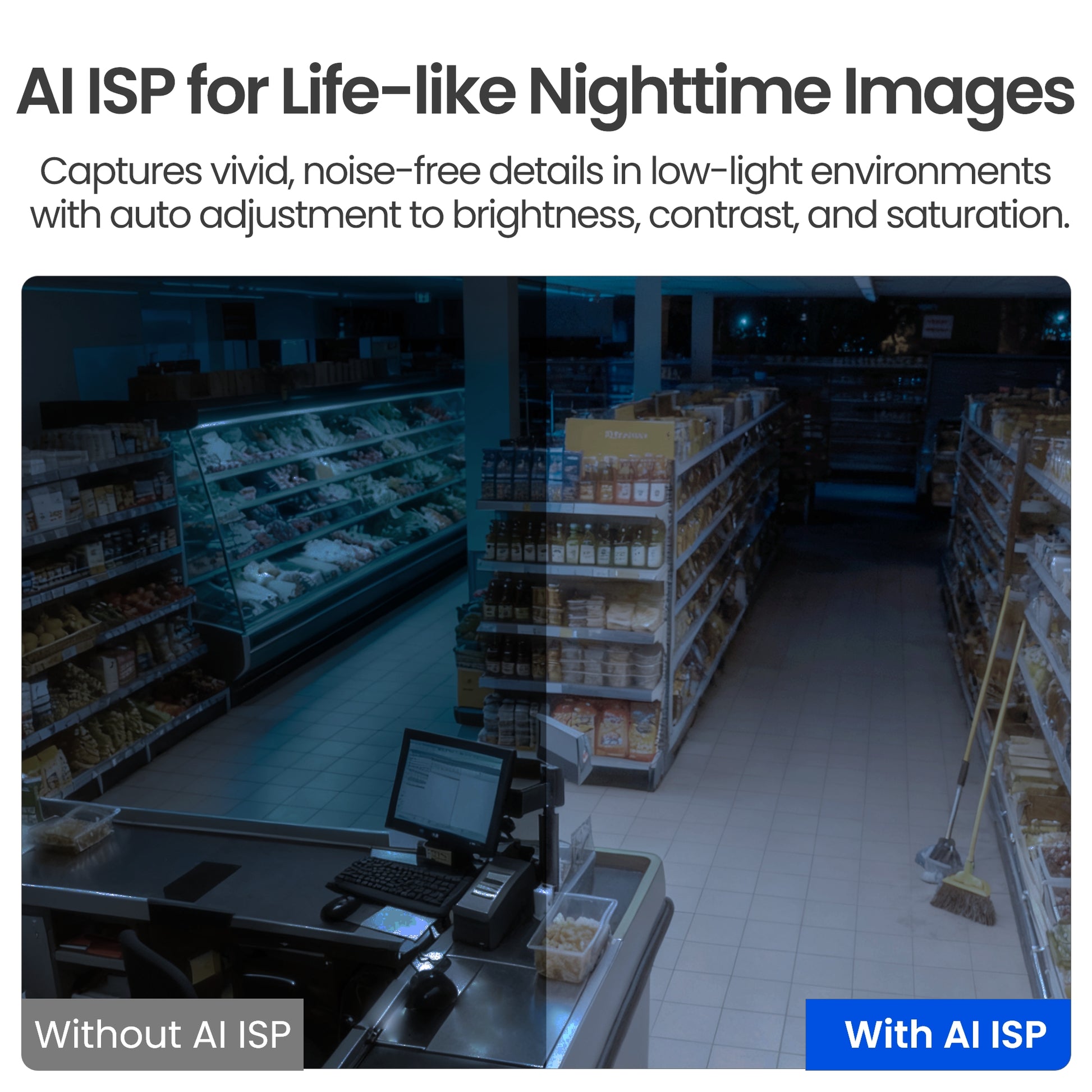 Reolink RP-PCB8MX 8MP 4K PoE Bullet Camera with ColorX Night Vision