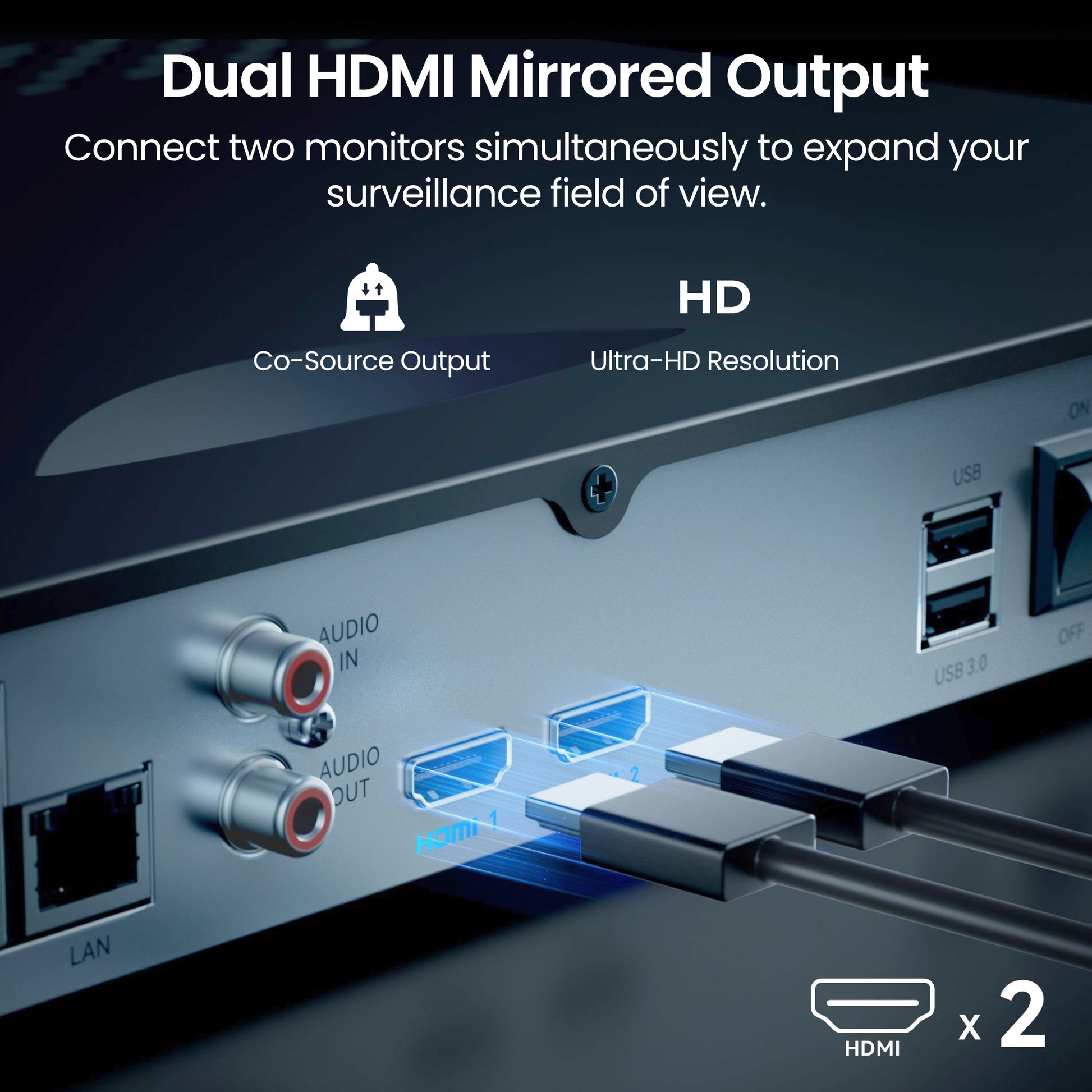 Reolink RP-N64 4K 64-Channel Smart NVR