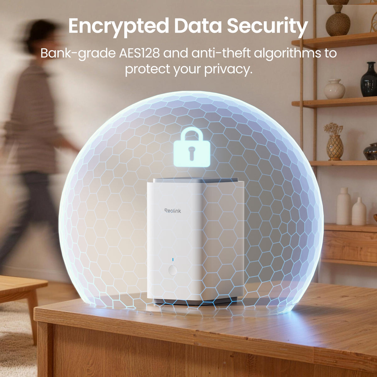 Reolink Home Hub 2: Wireless Security Center with AI Video Search