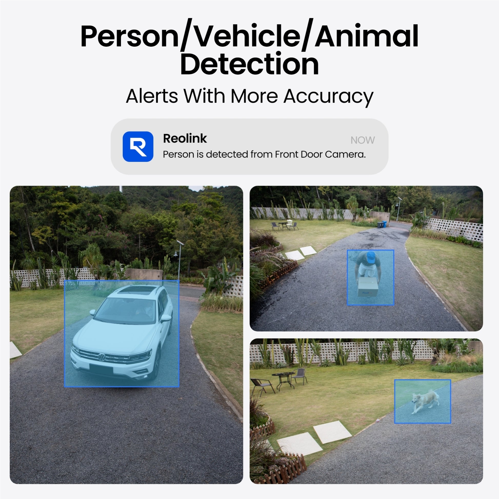 Reolink W430: 4K Ultra HD Smart WiFi 6 Camera with Color Night Vision