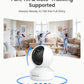 Reolink E1 Zoom: 4K 8MP Dual-Band Wi-Fi 6 PTZ Indoor Camera with Auto Tracking