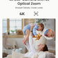 Reolink E1 Zoom: 4K 8MP Dual-Band Wi-Fi 6 PTZ Indoor Camera with Auto Tracking