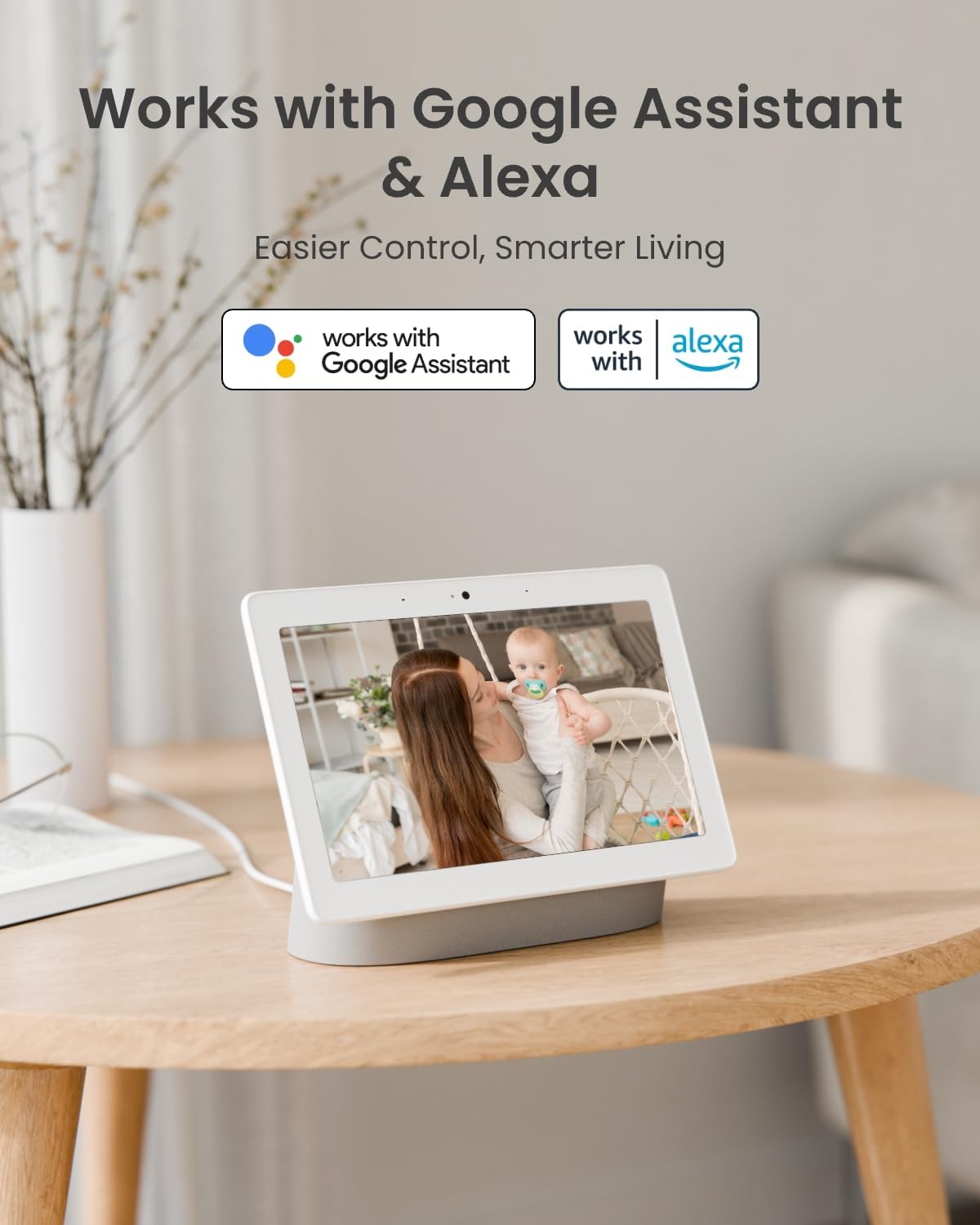 Reolink E1 Zoom: 4K 8MP Dual-Band Wi-Fi 6 PTZ Indoor Camera with Auto Tracking