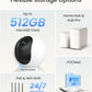 Reolink E1 Zoom: 4K 8MP Dual-Band Wi-Fi 6 PTZ Indoor Camera with Auto Tracking