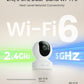 Reolink E1 Zoom: 4K 8MP Dual-Band Wi-Fi 6 PTZ Indoor Camera with Auto Tracking