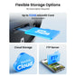 Reolink Trackmix LTE Plus 2 with Solar Panel: 4G Dual-Lens Battery Security Camera