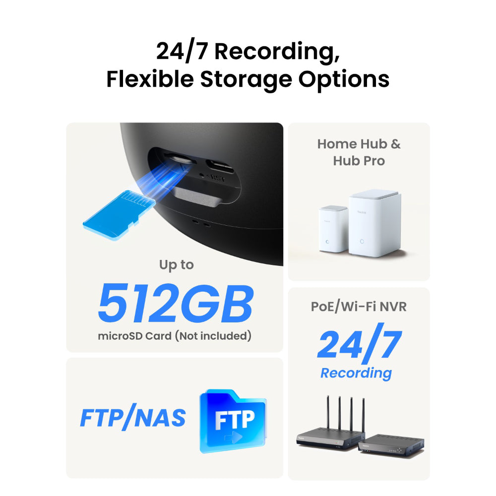 Reolink TrackFlex Floodlight WiFi 