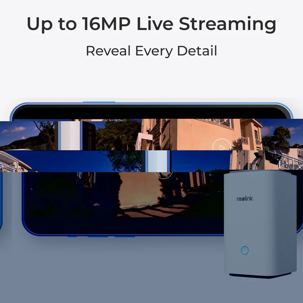 Reolink Home Hub: Wireless Security Center with Encrypted Local Storag