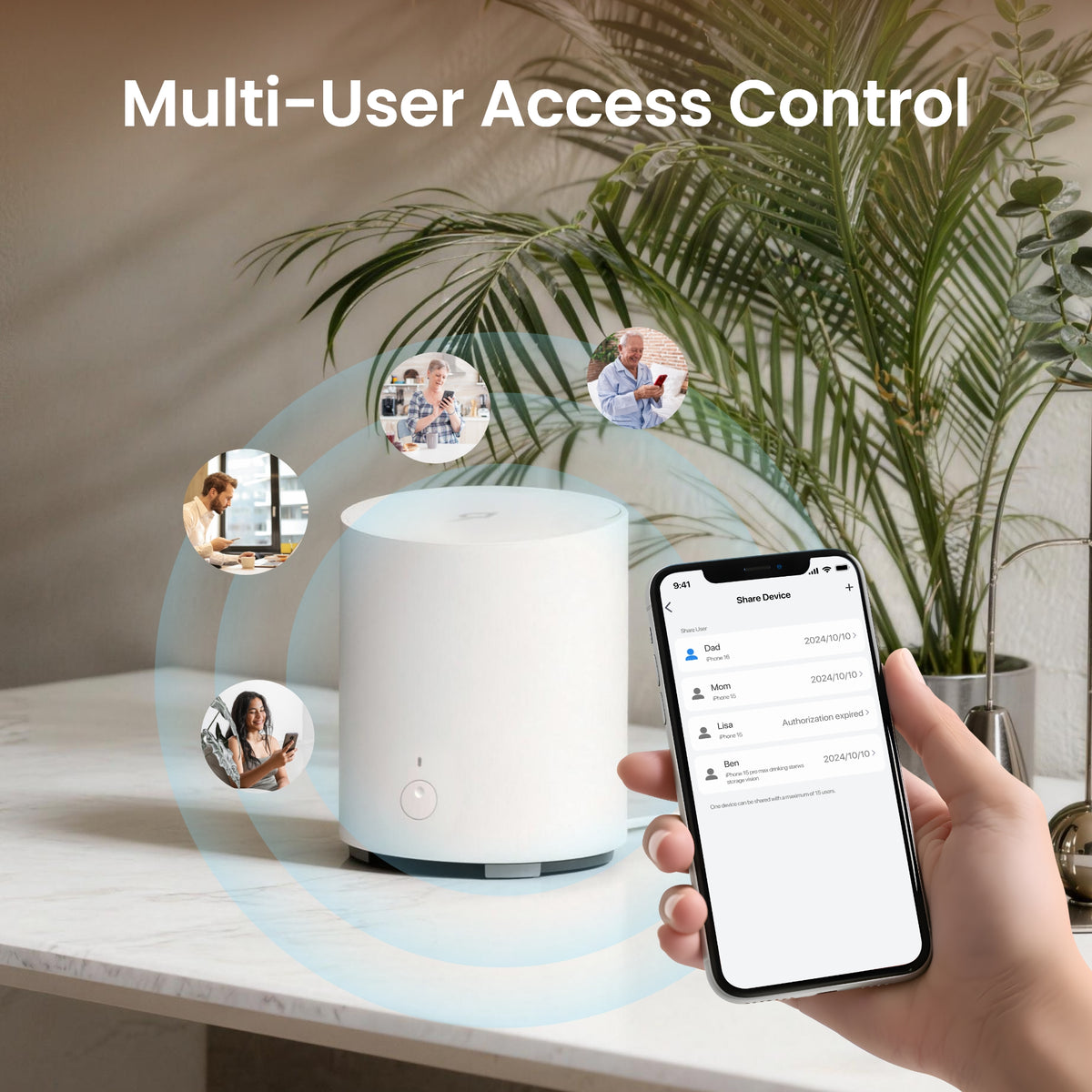 Reolink Home Hub Mini: Wireless Security Center with Centralized Management