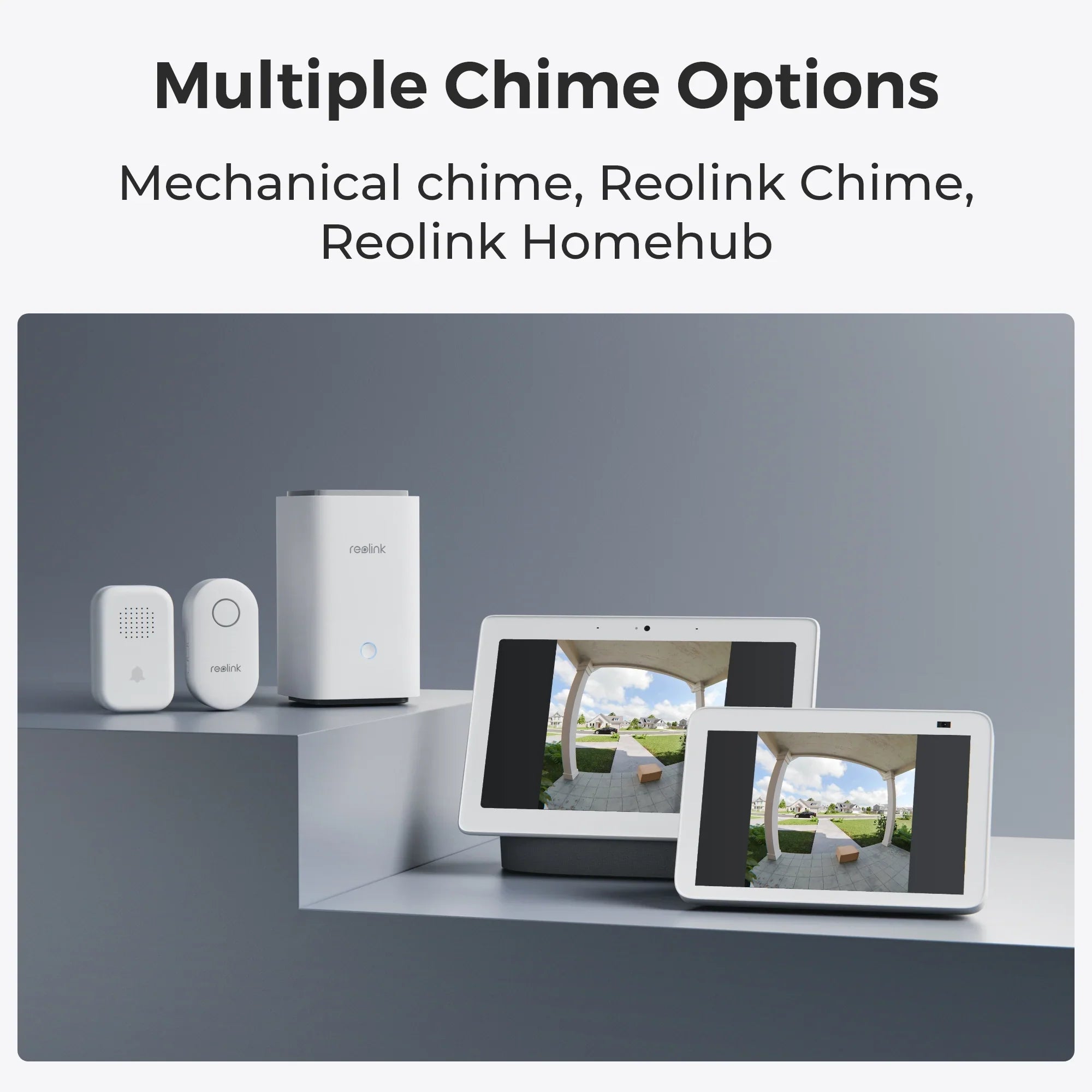 Reolink Video Doorbell Battery: Smart 2K Dual-Band Wi-Fi Battery Doorb